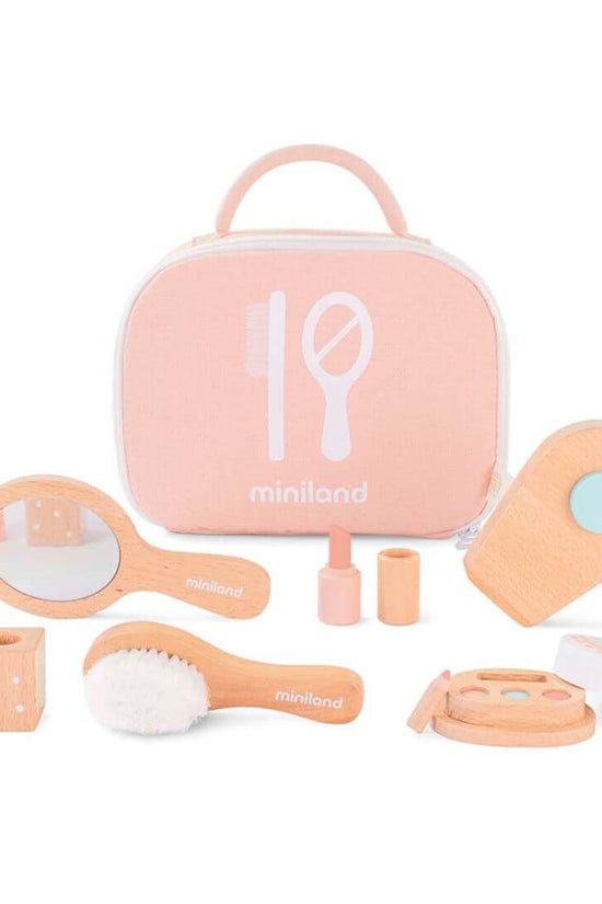 Wooden Doll Beauty Set