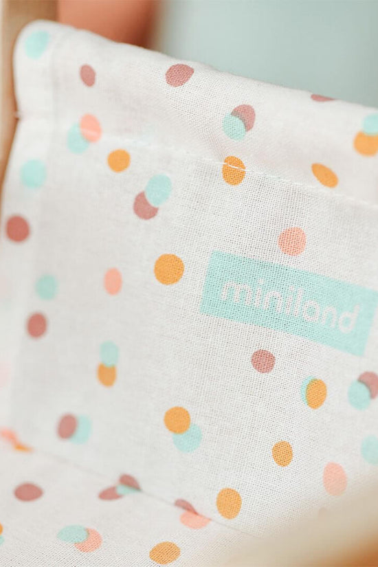 Wooden Doll Wheelchair