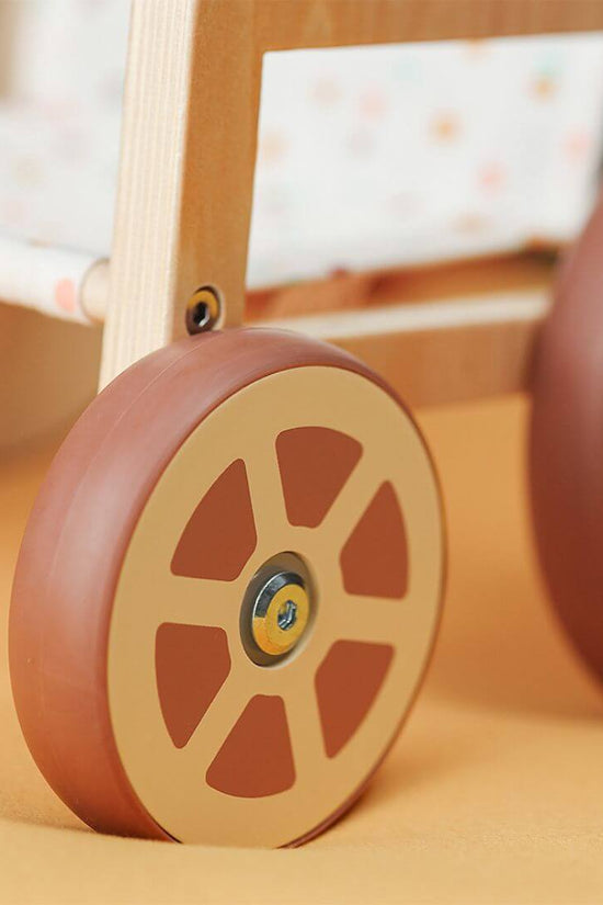 Wooden Doll Wheelchair