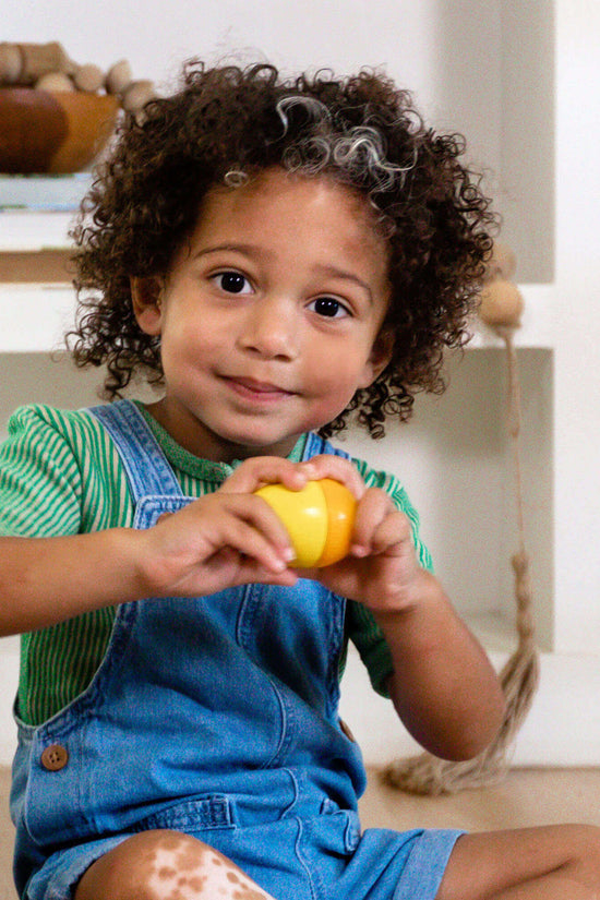 Fun with Sounds Wooden Eggs