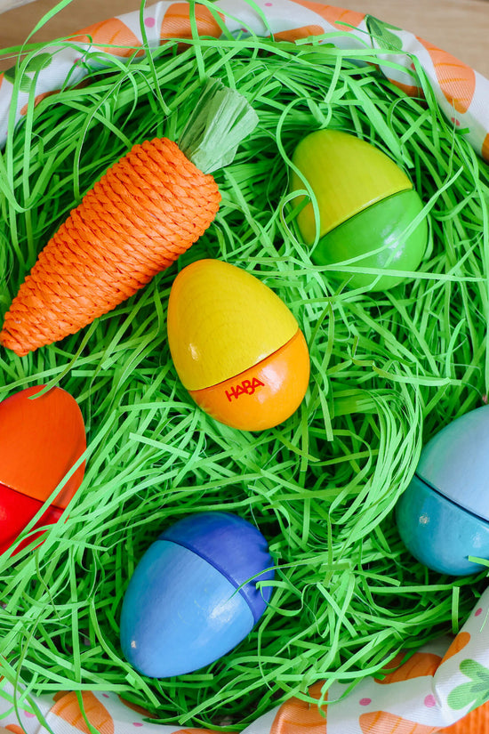 Fun with Sounds Wooden Eggs