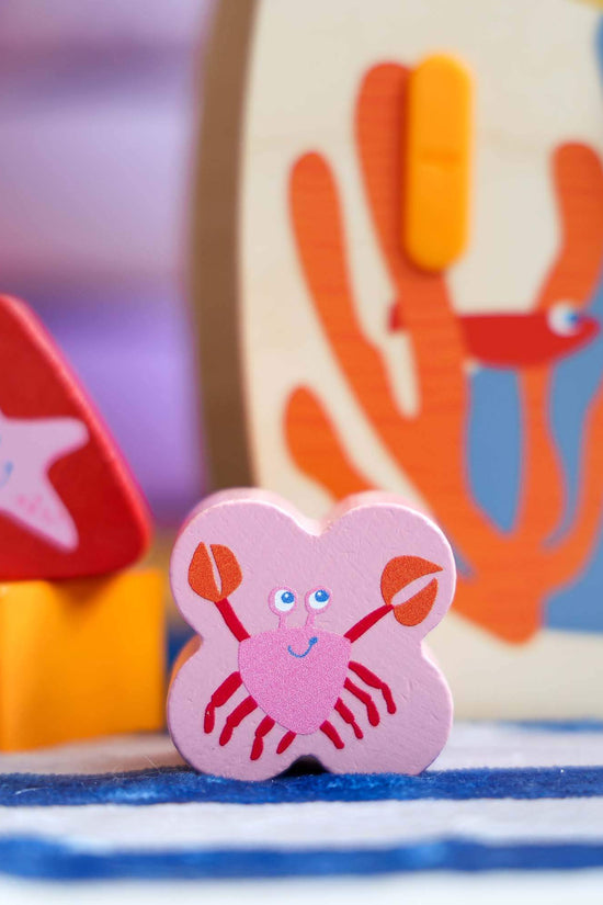 Underwater World Wooden Shape Sorter