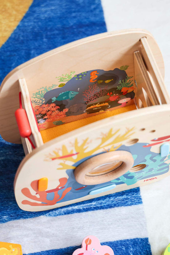 Underwater World Wooden Shape Sorter