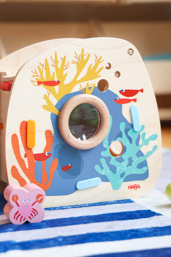 Underwater World Wooden Shape Sorter