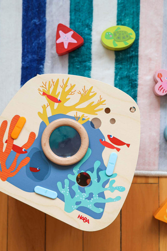 Underwater World Wooden Shape Sorter
