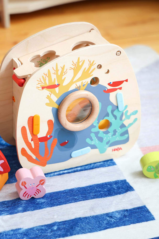 Underwater World Wooden Shape Sorter