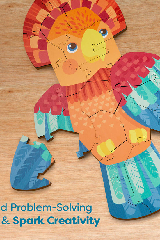 Parrot 2-in-1 Wooden Puzzle