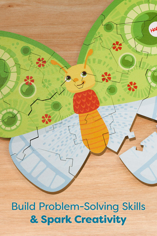 Butterfly 2-in-1 Wooden Puzzle
