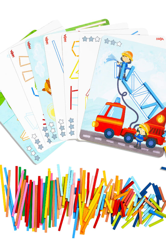 Stabix Wooden Arranging & Matching Game