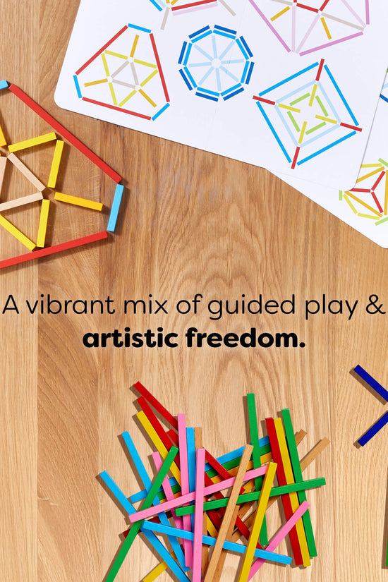 Stabix Wooden Arranging & Matching Game