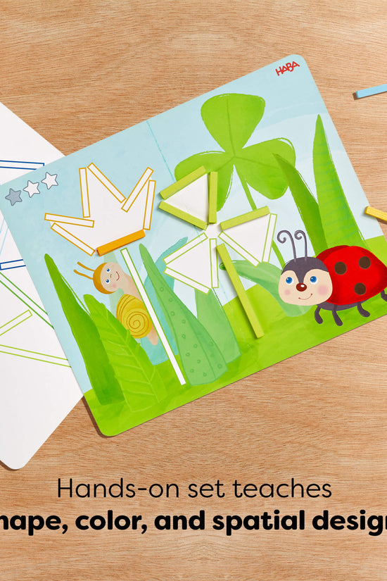 Stabix Wooden Arranging & Matching Game