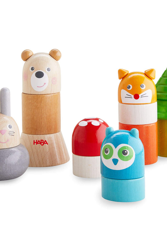 Forest Animals Wooden Stacking Toy