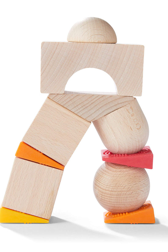 Teetering Towers Wooden Blocks