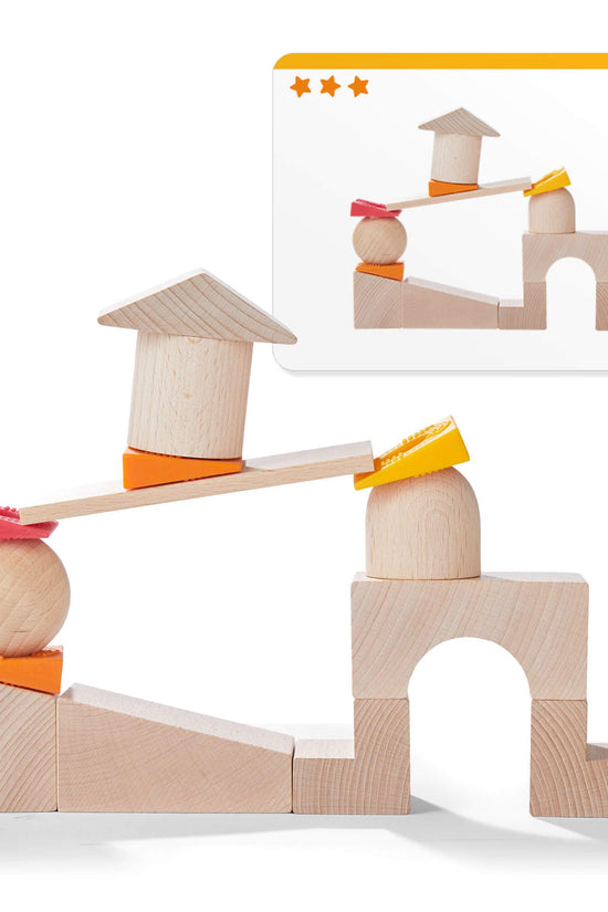 Teetering Towers Wooden Blocks
