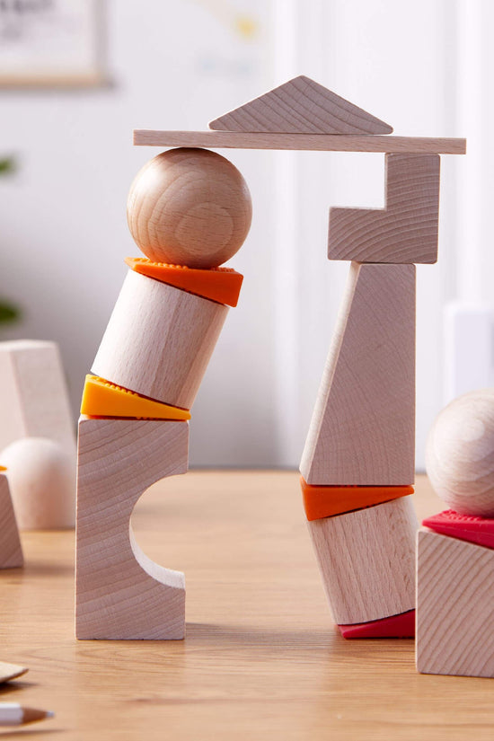 Teetering Towers Wooden Blocks