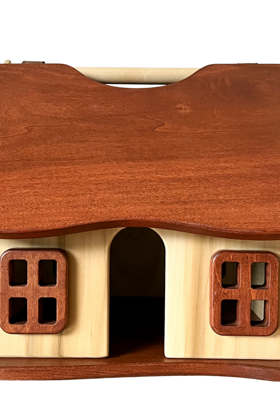 Thimbleberry Cottage - Classic Wooden Dollhouse