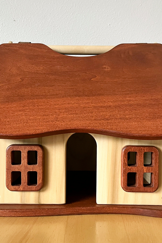 Thimbleberry Cottage - Classic Wooden Dollhouse