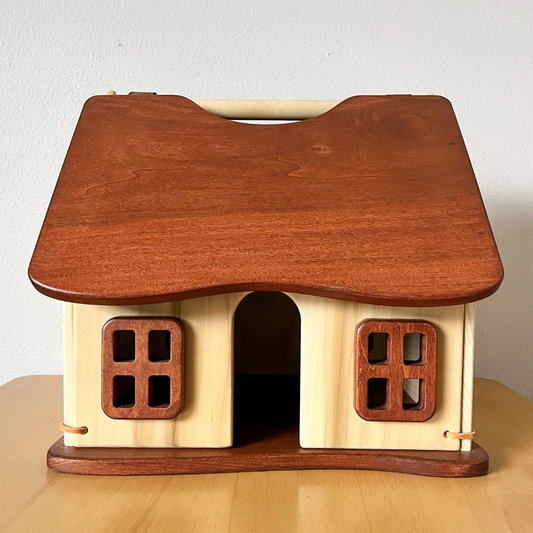 Thimbleberry Cottage - Classic Wooden Dollhouse