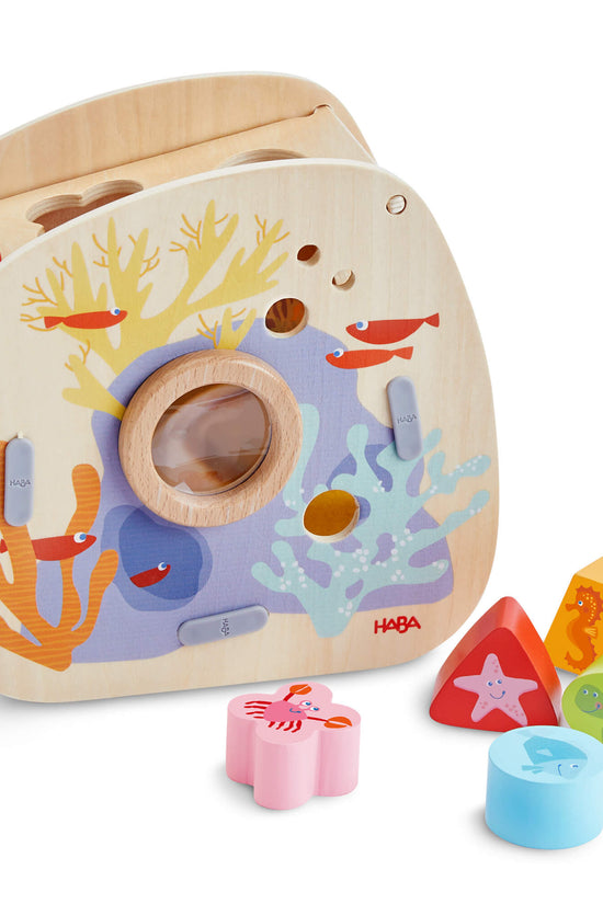 Underwater World Wooden Shape Sorter