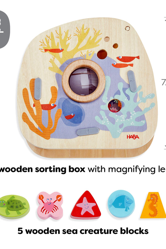 Underwater World Wooden Shape Sorter