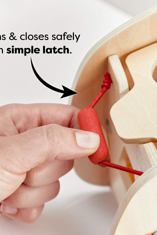 Underwater World Wooden Shape Sorter