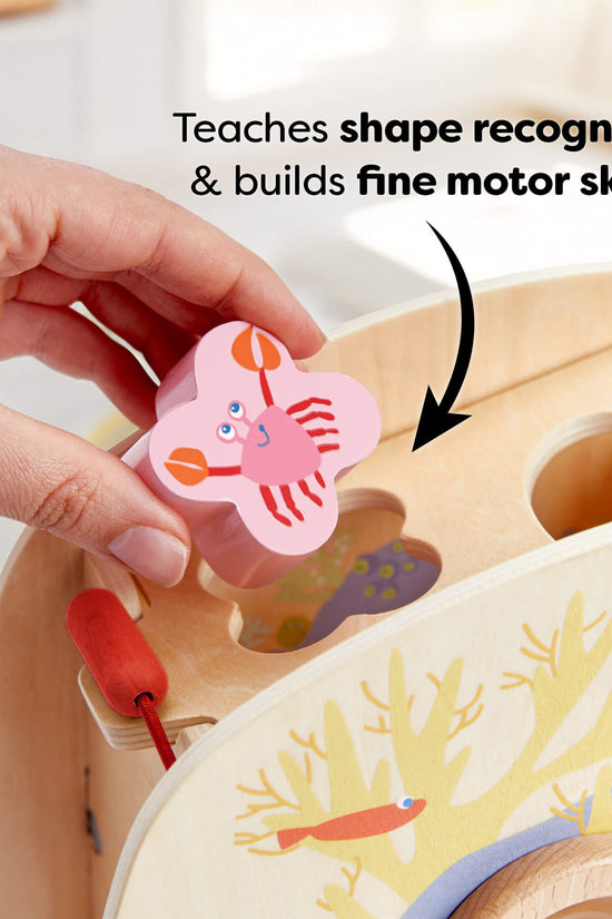 Underwater World Wooden Shape Sorter
