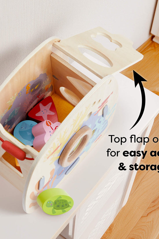 Underwater World Wooden Shape Sorter