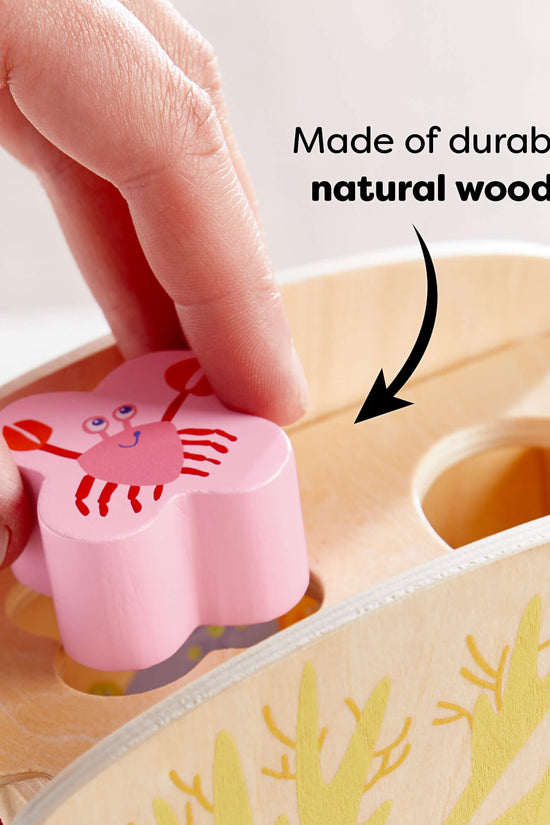 Underwater World Wooden Shape Sorter